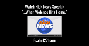 Watch This Emmy Nominated Nick News Special: “…When Violence Hits Home”