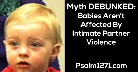 myth debunked babies aren't affected by intimate partner violence